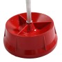 [US Warehouse] Car Truck Portable Hubs Wheel Tire Balancer Auto Repair Tools(Red)